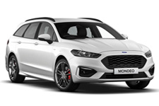 Car Hire Morecambe - Mondeo Estate - car hire Morecambe